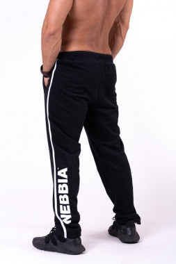 Спортивные мужские штаны высокого качества Nebbia Side Stripe Retro Joggers