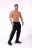 Спортивные мужские штаны высокого качества Nebbia Side Stripe Retro Joggers
