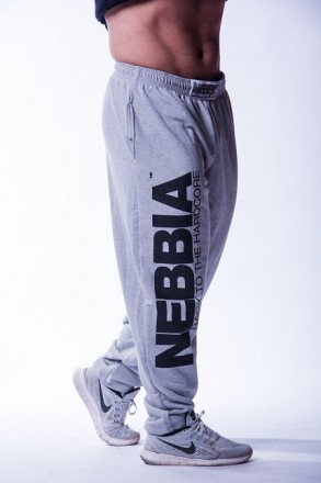 Спортивные штаны для силовых тренировок Nebbia Sweatpants