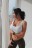 Спортивный однотонный топ Nebbia More Than Basic! Cropped Singlet