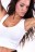 Спортивный однотонный топ Nebbia More Than Basic! Cropped Singlet