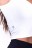 Спортивный однотонный топ Nebbia More Than Basic! Cropped Singlet