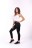 Спортивный однотонный топ Nebbia More Than Basic! Cropped Singlet