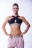 Спортивный оригинальный топ Nebbia Crossed Sports