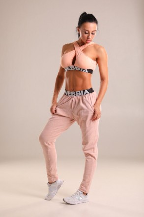 Спортивный оригинальный топ Nebbia Crossed Sports