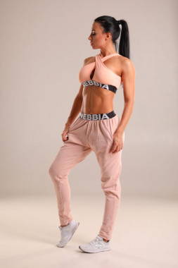 Спортивный оригинальный топ Nebbia Crossed Sports