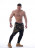 Спортивные штаны мужские компрессионные Nebbia Camo Aw