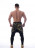 Спортивные штаны мужские компрессионные Nebbia Camo Aw