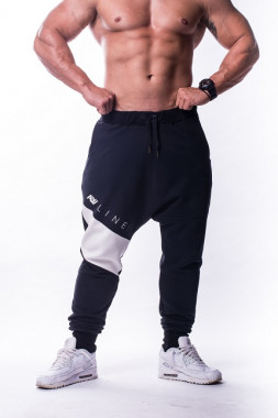 Спортивные мужские брюки для функциональных тренировок Nebbia Drop Crotch