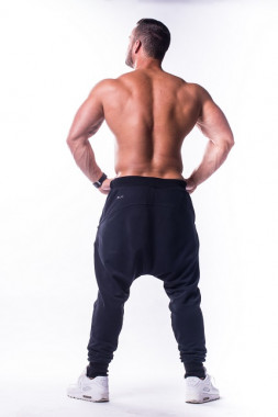 Спортивные мужские брюки для функциональных тренировок Nebbia Drop Crotch