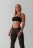 Спортивный компрессионный бюстгальтер Nebbia Bikini Top Bandeau
