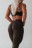 Спортивный компрессионный бюстгальтер Nebbia Bikini Top Bandeau