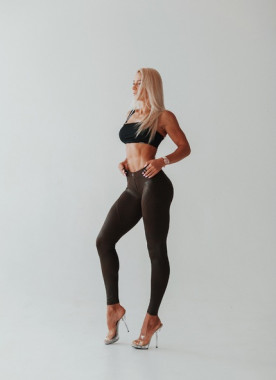 Спортивный компрессионный бюстгальтер Nebbia Bikini Top Bandeau