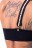 Спортивный компрессионный бюстгальтер Nebbia Bikini Top Bandeau
