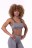 Спортивный компрессионный бюстгальтер Nebbia Bikini Top Bandeau