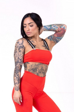 Спортивный компрессионный бюстгальтер Nebbia Bikini Top Bandeau
