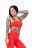 Спортивный компрессионный бюстгальтер Nebbia Bikini Top Bandeau