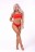 Спортивный компрессионный бюстгальтер Nebbia Bikini Top Bandeau