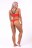 Спортивный компрессионный бюстгальтер Nebbia Bikini Top Bandeau