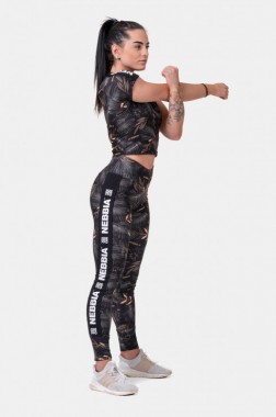 Женские леггинсы для спорта Nebbia High-waist performance