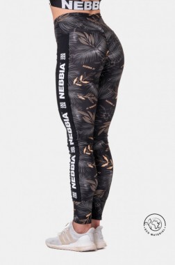Женские леггинсы для спорта Nebbia High-waist performance