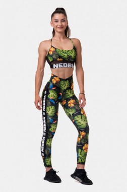 Женские леггинсы для спорта Nebbia High-waist performance