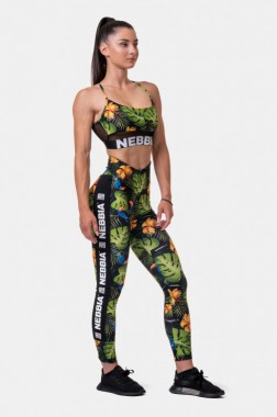 Женские леггинсы для спорта Nebbia High-waist performance