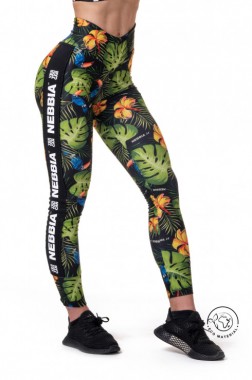 Женские леггинсы для спорта Nebbia High-waist performance