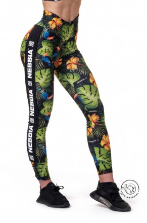 Женские леггинсы для спорта Nebbia High-waist performance