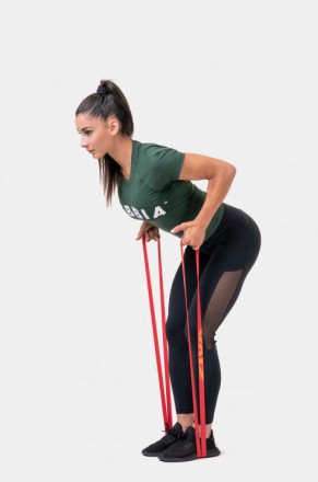 Спортивные леггинсы Nebbia High Waist &amp; Mesh