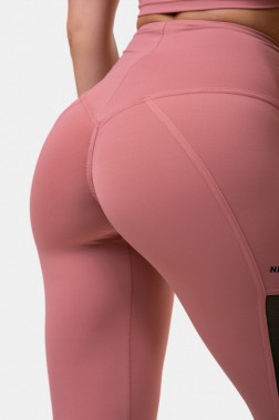 Спортивные леггинсы Nebbia High Waist &amp; Mesh
