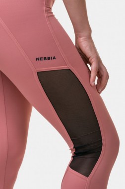Спортивные леггинсы Nebbia High Waist &amp; Mesh