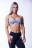 Спортивный топ для активных тренировок Nebbia Mini Topgrey