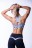 Спортивный топ для активных тренировок Nebbia Mini Topgrey