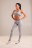 Спортивный топ для активных тренировок Nebbia Mini Topgrey
