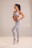 Спортивный топ для активных тренировок Nebbia Mini Topgrey