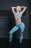 Спортивный топ для активных тренировок Nebbia Mini Topgrey