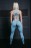 Спортивный топ для активных тренировок Nebbia Mini Topgrey