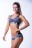Спортивный топ для активных тренировок Nebbia Mini Topgrey