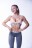 Спортивный топ для бодибилдинга Nebbia Open Back Mini