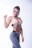 Спортивный топ для бодибилдинга Nebbia Open Back Mini