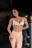 Спортивный топ для бодибилдинга Nebbia Open Back Mini