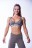 Спортивный топ для бодибилдинга Nebbia Open Back Mini