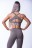 Спортивный топ для бодибилдинга Nebbia Open Back Mini