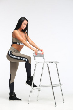 Спортивный топ для бодибилдинга Nebbia Open Back Mini