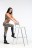 Спортивный топ для бодибилдинга Nebbia Open Back Mini