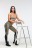 Спортивный топ для бодибилдинга Nebbia Open Back Mini