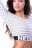 Спортивный топ для домашних тренировок Nebbia Boho Style 3d Pattern Crop Top