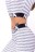 Спортивный топ для домашних тренировок Nebbia Boho Style 3d Pattern Crop Top