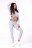 Спортивный топ для домашних тренировок Nebbia Boho Style 3d Pattern Crop Top